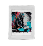 Blasting The Beats Out Comforter - Twin - Beyond T-shirts
